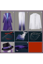 2XXT Cosplay Vtuber Virtual YouTuber VOLTACTION x 3SKM Fusion Live IMPACT Kaisei Cosplay Costume
